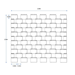 NEMORO Stylish Wall Set 